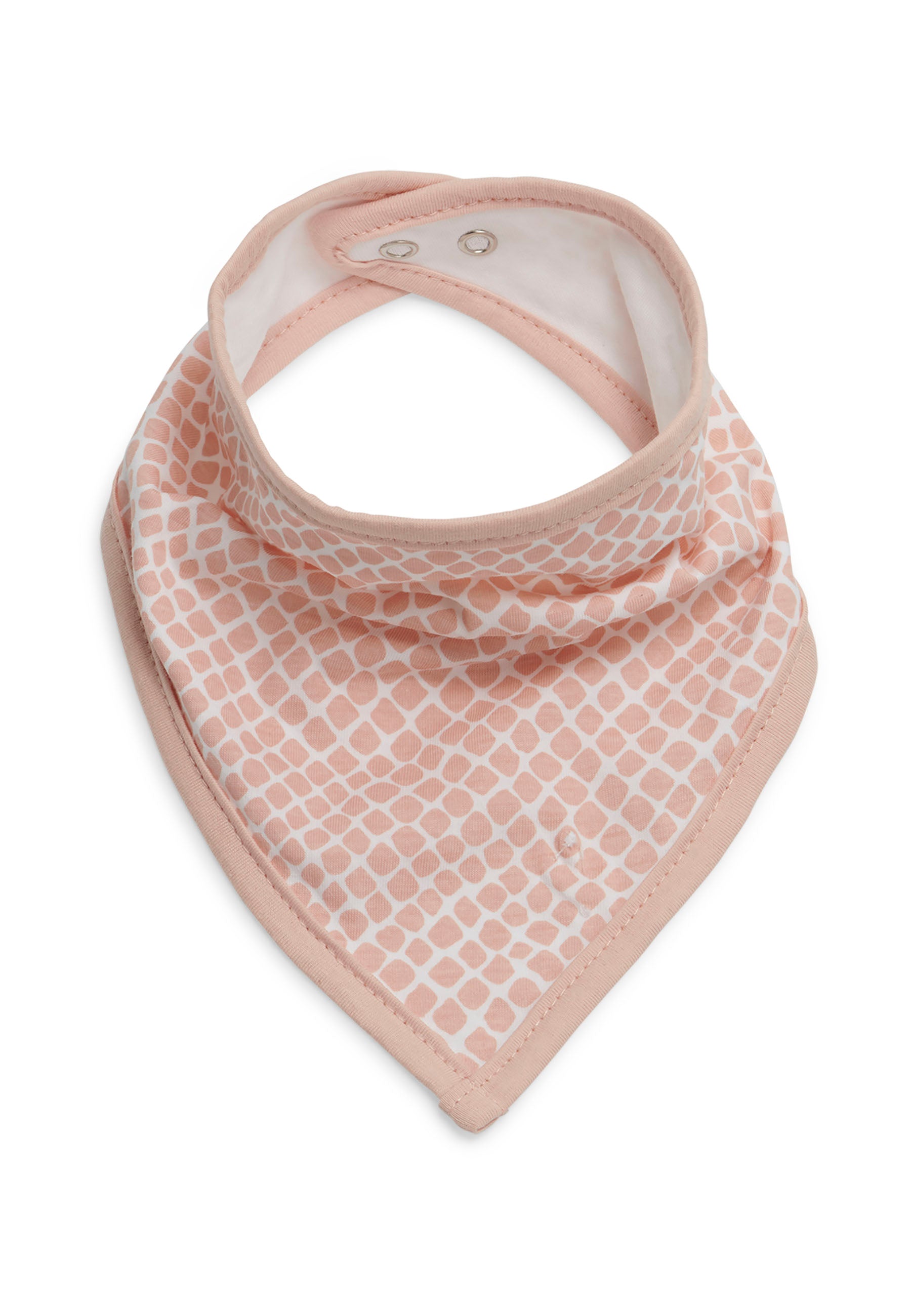 Jollein Bandana-Lätzchen 2er-Set Pale Pink
