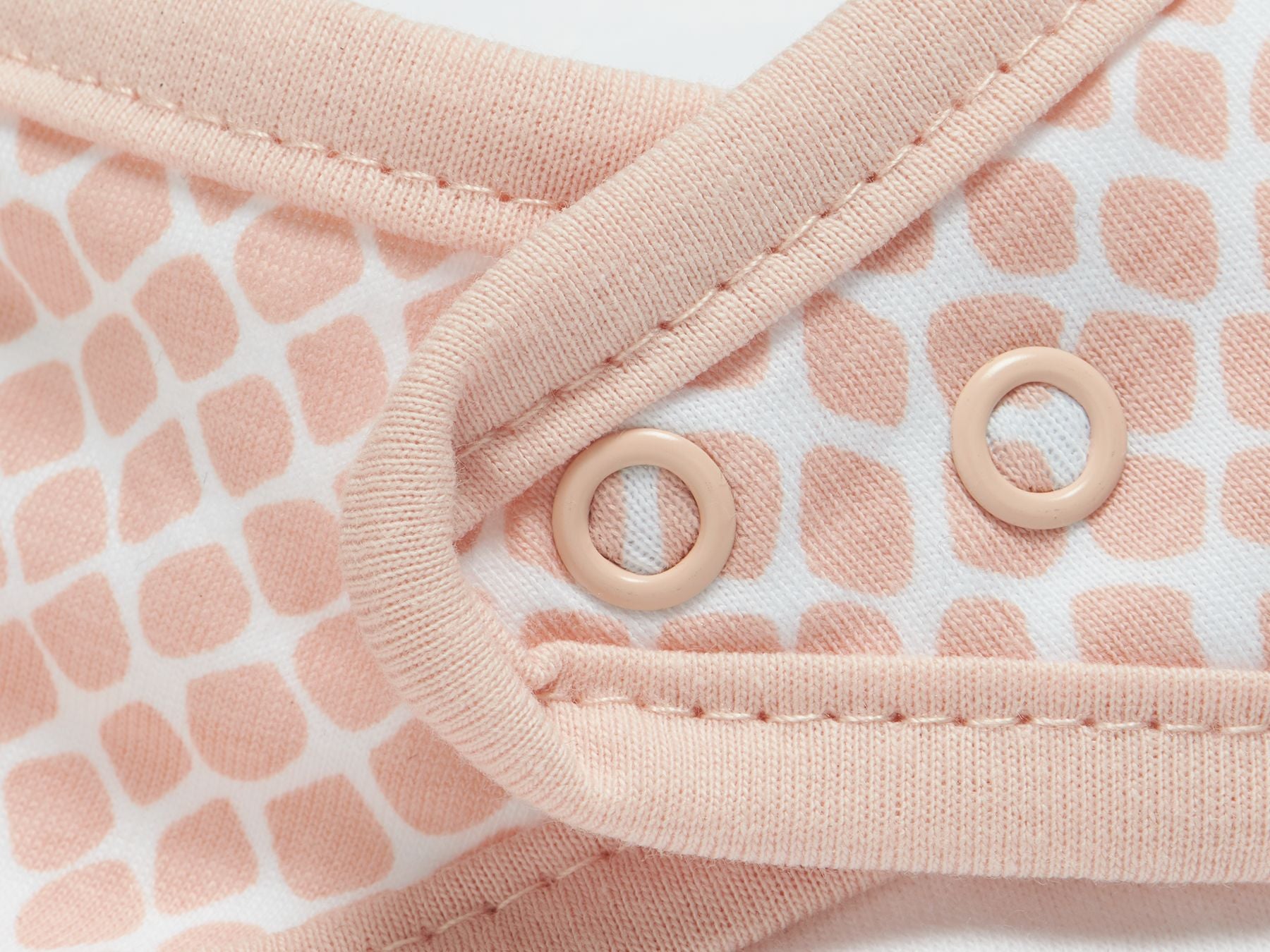 Jollein Bandana-Lätzchen 2er-Set Pale Pink