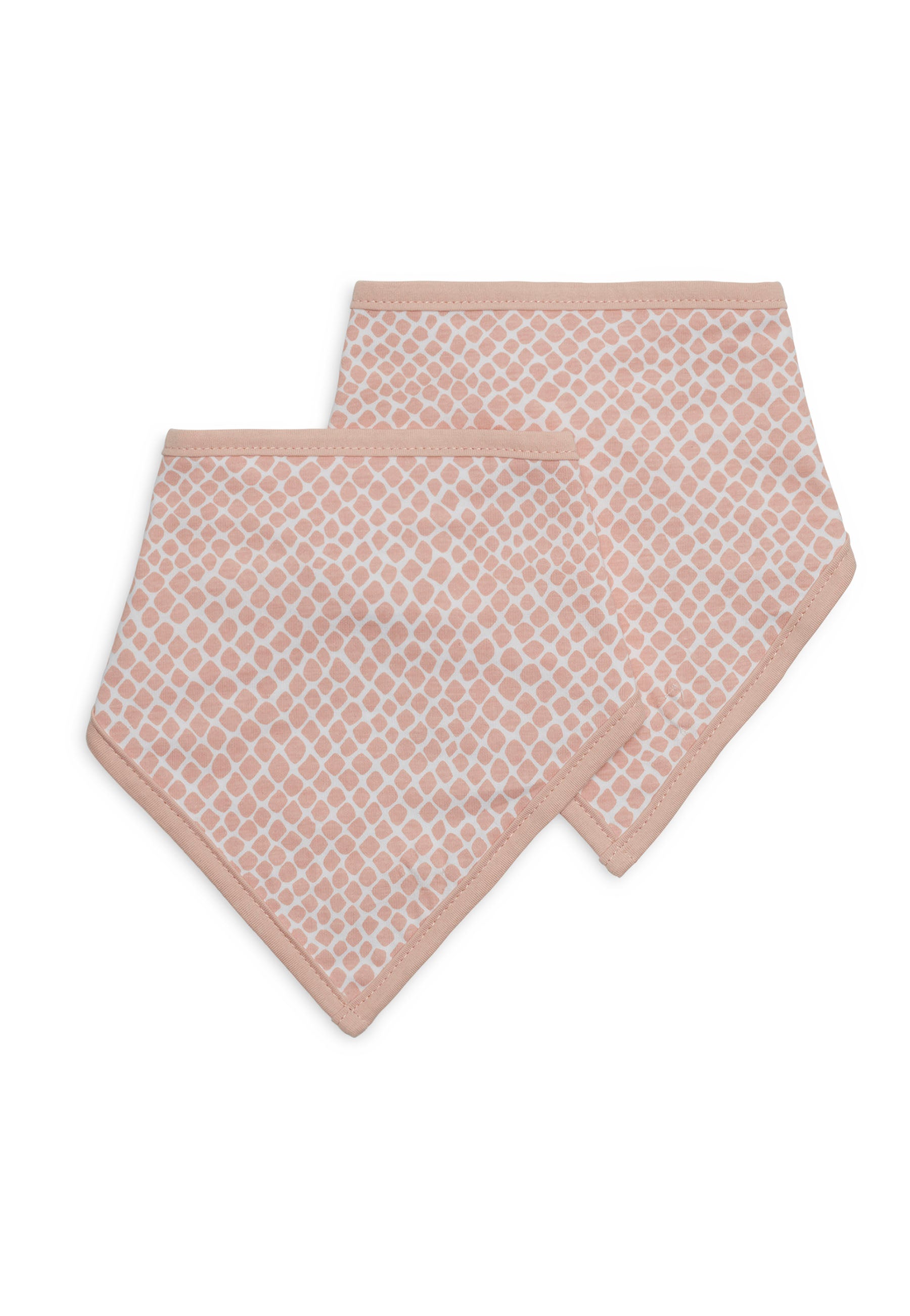 Jollein Bandana-Lätzchen 2er-Set Pale Pink