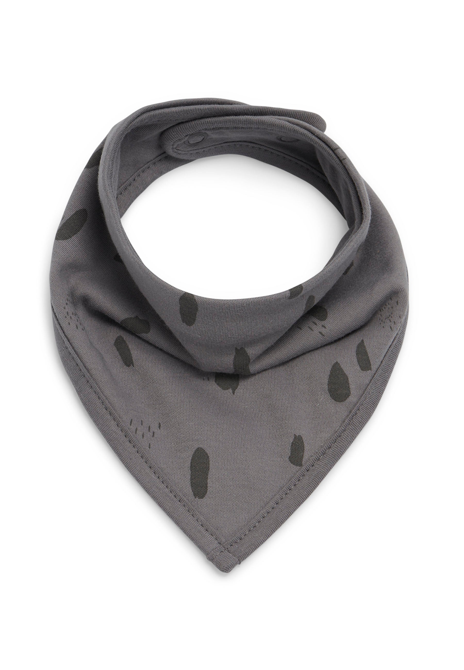 Jollein Bandana-Lätzchen 2er-Set Grey/Caramel