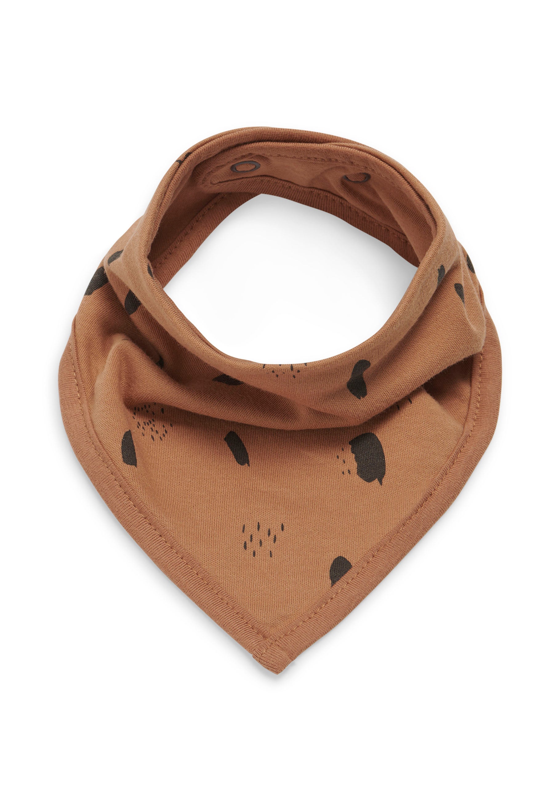 Jollein Bandana-Lätzchen 2er-Set Grey/Caramel