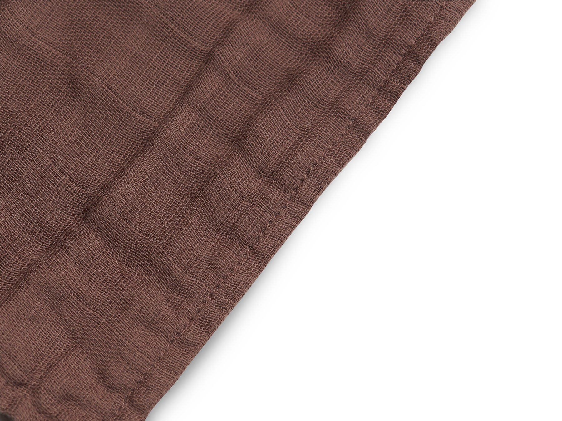 Jollein Bandana-Lätzchen 2er-Set Braun