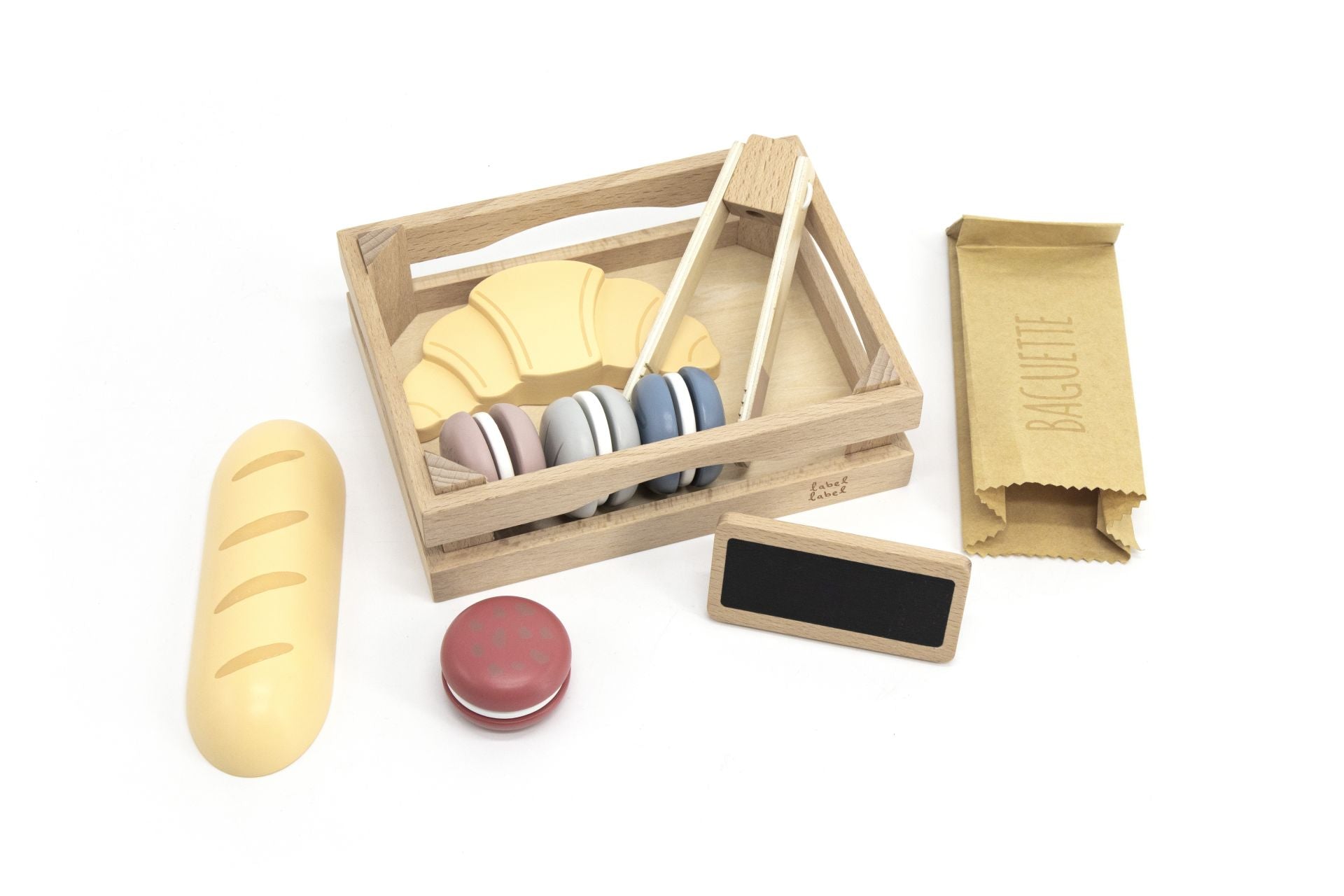 Baguette Set aus Holz